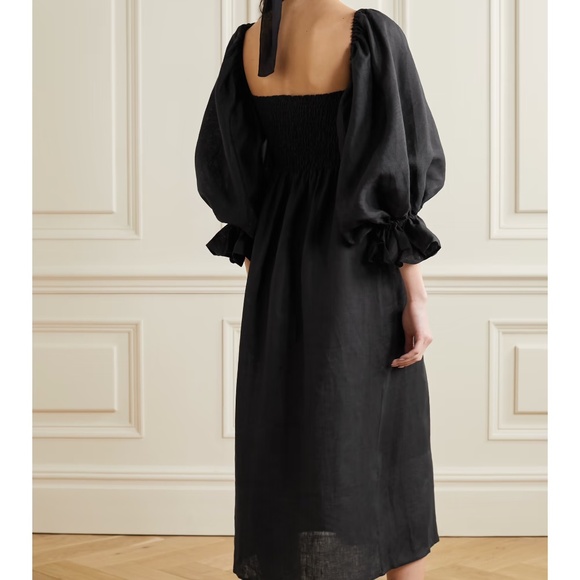 SLEEPER Atlanta Linen Dress - Picture 4 of 7